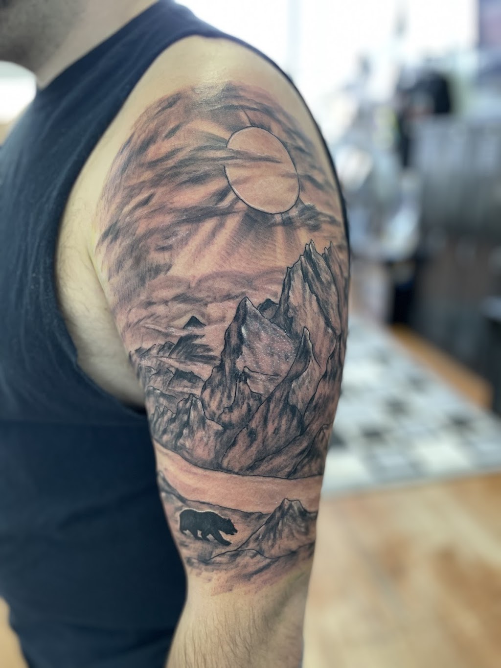 Fallen Oak Tattoo Studio | 103 1st St, Pioneer, OH 43554, USA | Phone: (419) 216-1059