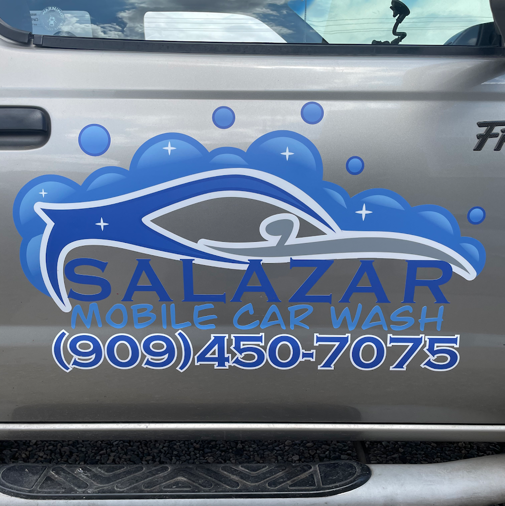 Salazar mobile car wash | 16285 Cashew St, Hesperia, CA 92345, USA | Phone: (909) 450-7075