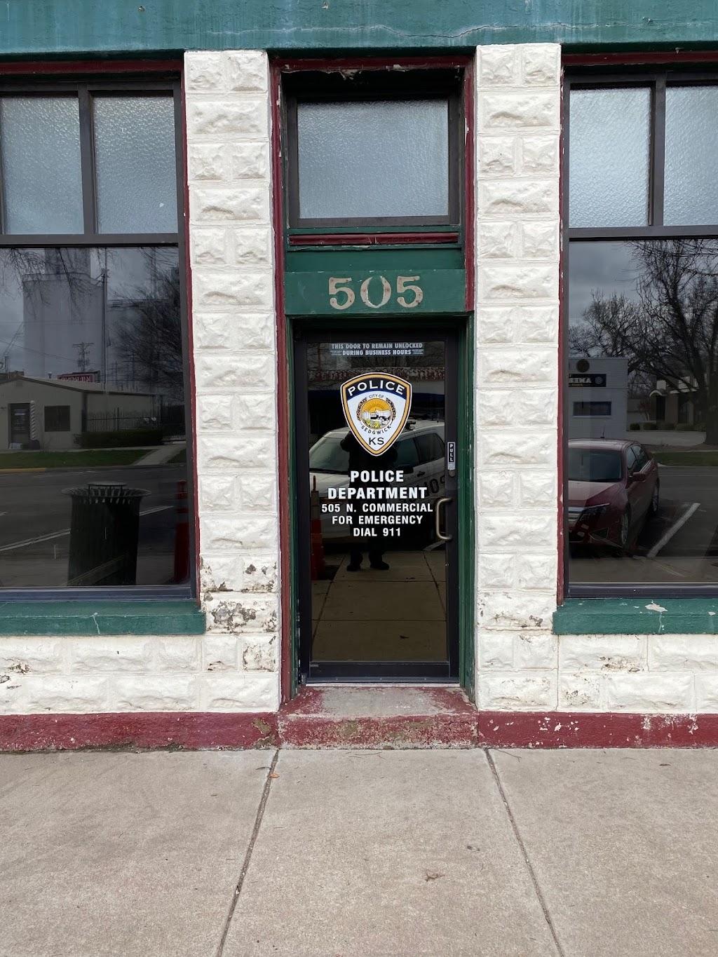 Sedgwick Police Department | 505 N Commercial Ave, Sedgwick, KS 67135 | Phone: (316) 416-4056