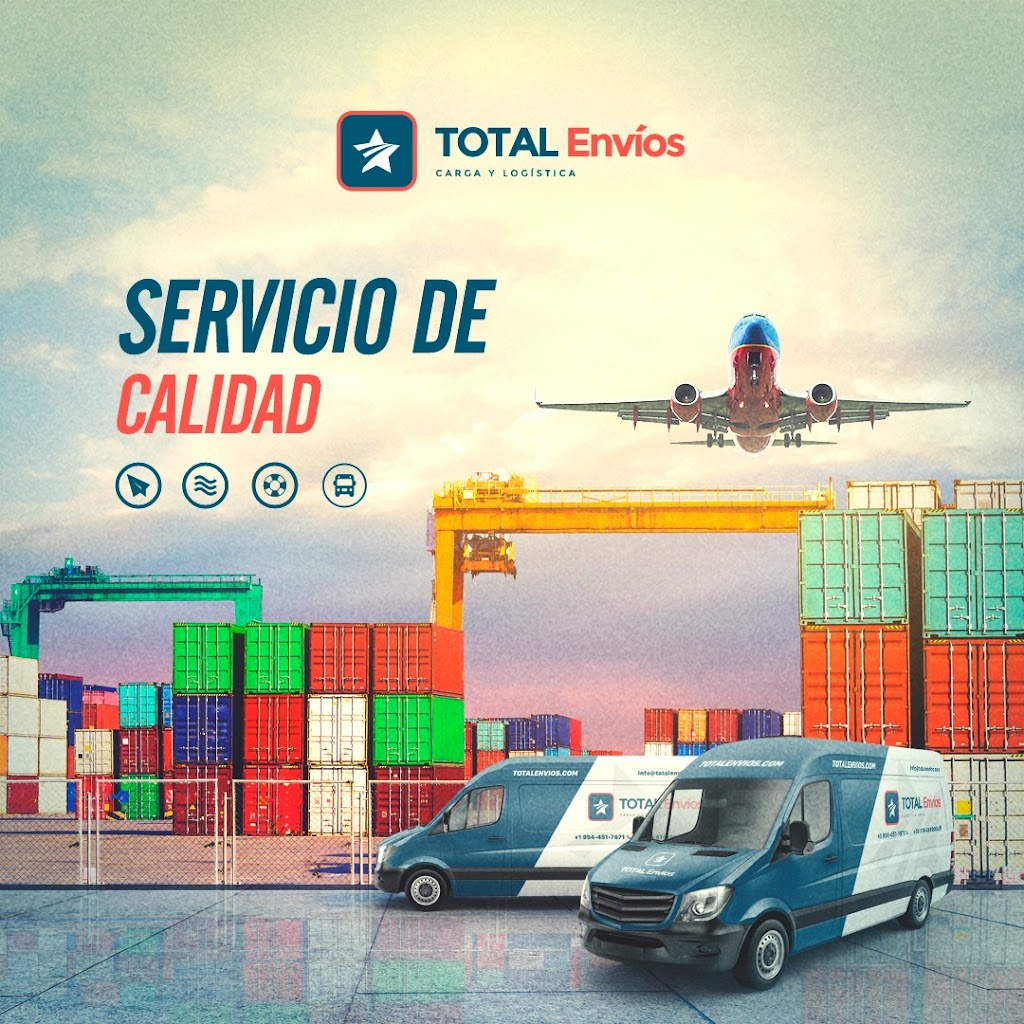 Total Envios USA | 10625 NW 122nd St, Medley, FL 33178, USA | Phone: (786) 710-4540