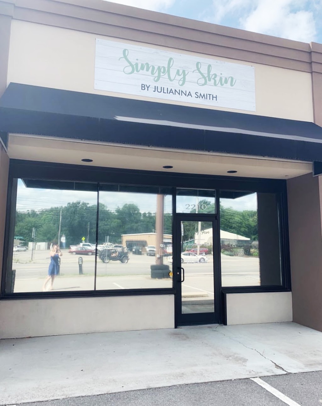 Simply Skin Clarksville | 2670 Madison St, Clarksville, TN 37043, USA | Phone: (617) 304-0975