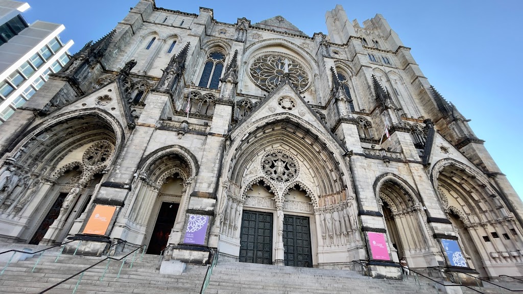 The Cathedral Church of St. John the Divine | 1047 Amsterdam Ave, New York, NY 10025, USA | Phone: (212) 316-7540