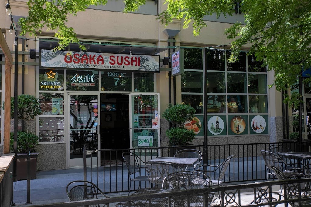 Osaka Sushi | 1200 K St # 7, Sacramento, CA 95814, USA | Phone: (916) 440-0178