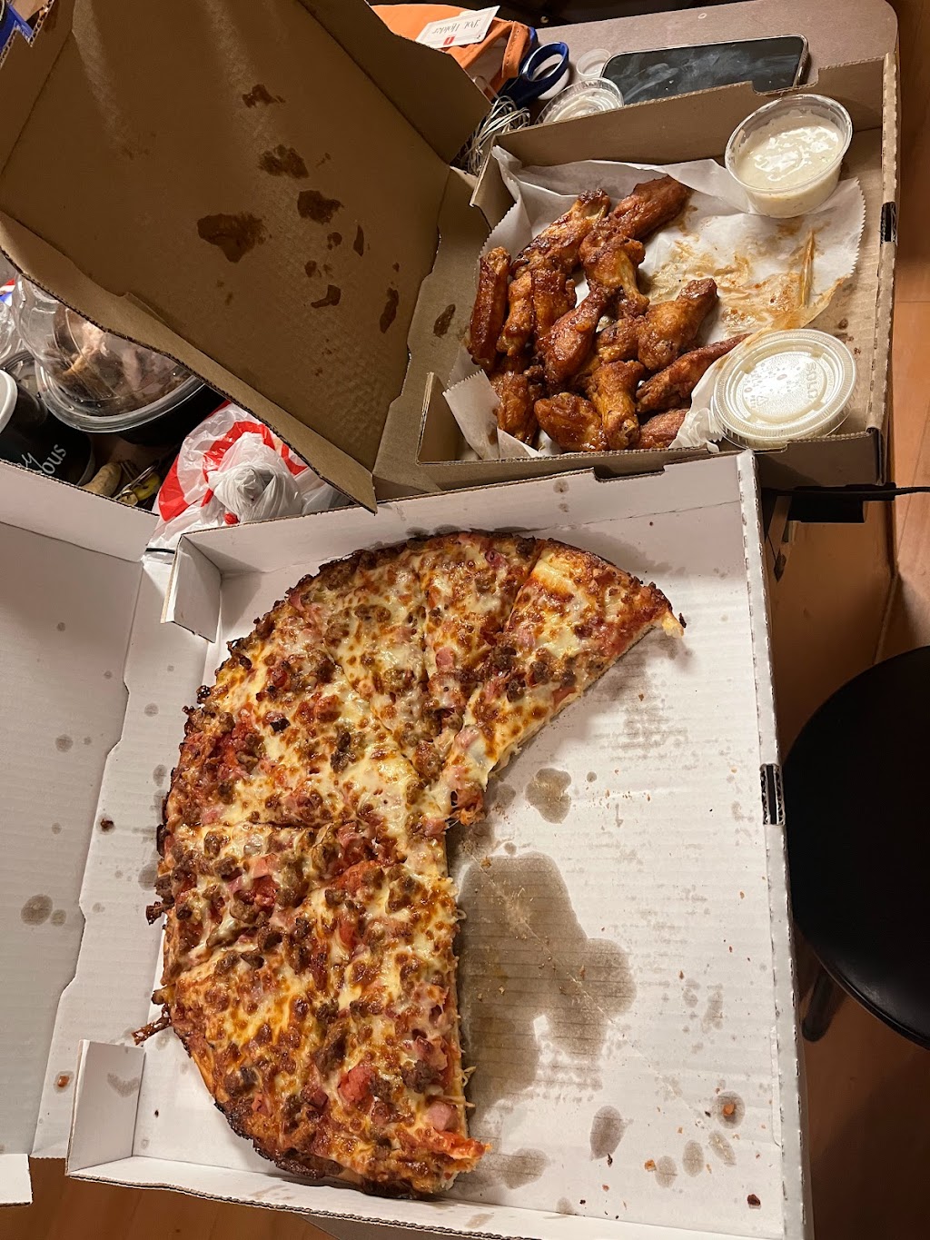 B.C.s Pizza | 1226 Fort St, Lincoln Park, MI 48146, USA | Phone: (313) 388-3888