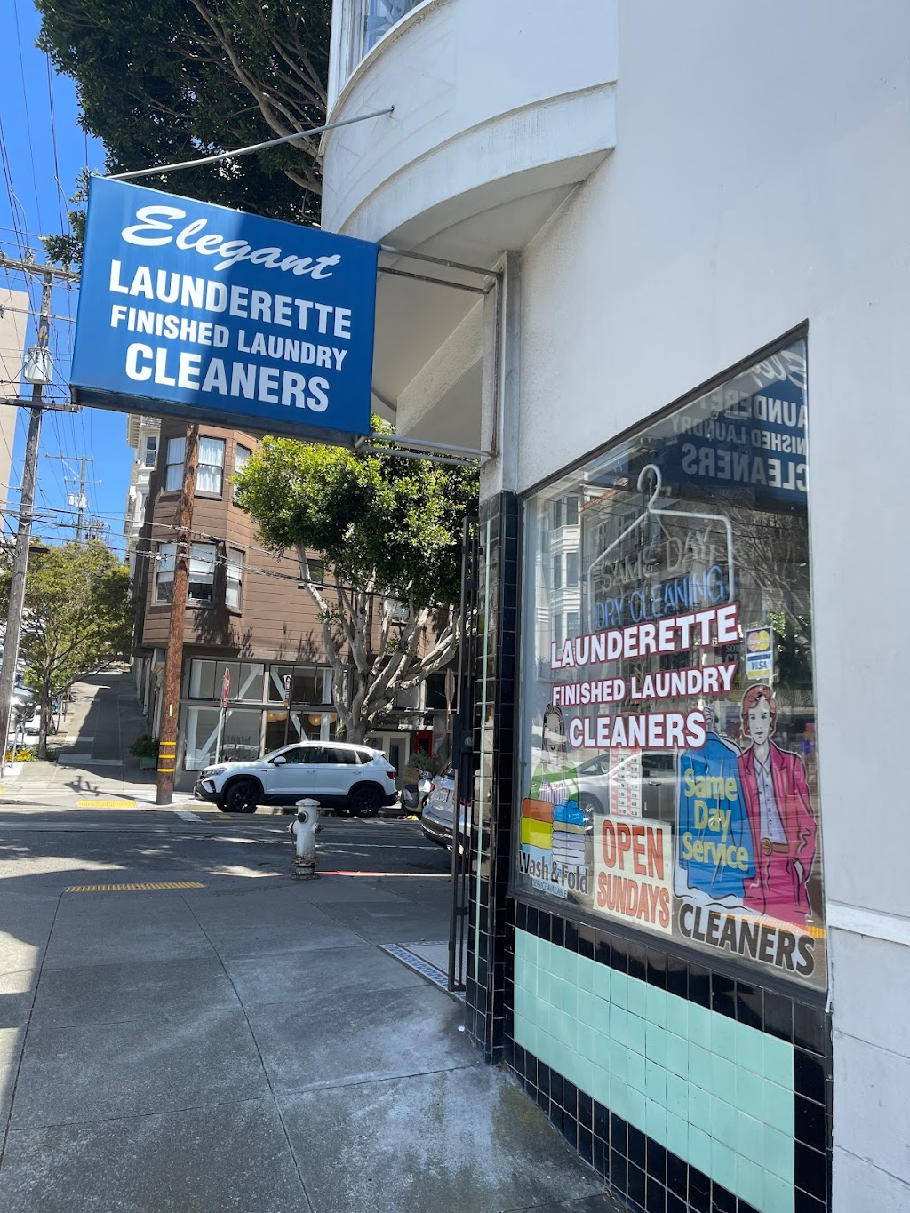 Elegant Cleaners | 1871 Hyde St, San Francisco, CA 94109, USA | Phone: (415) 474-4443