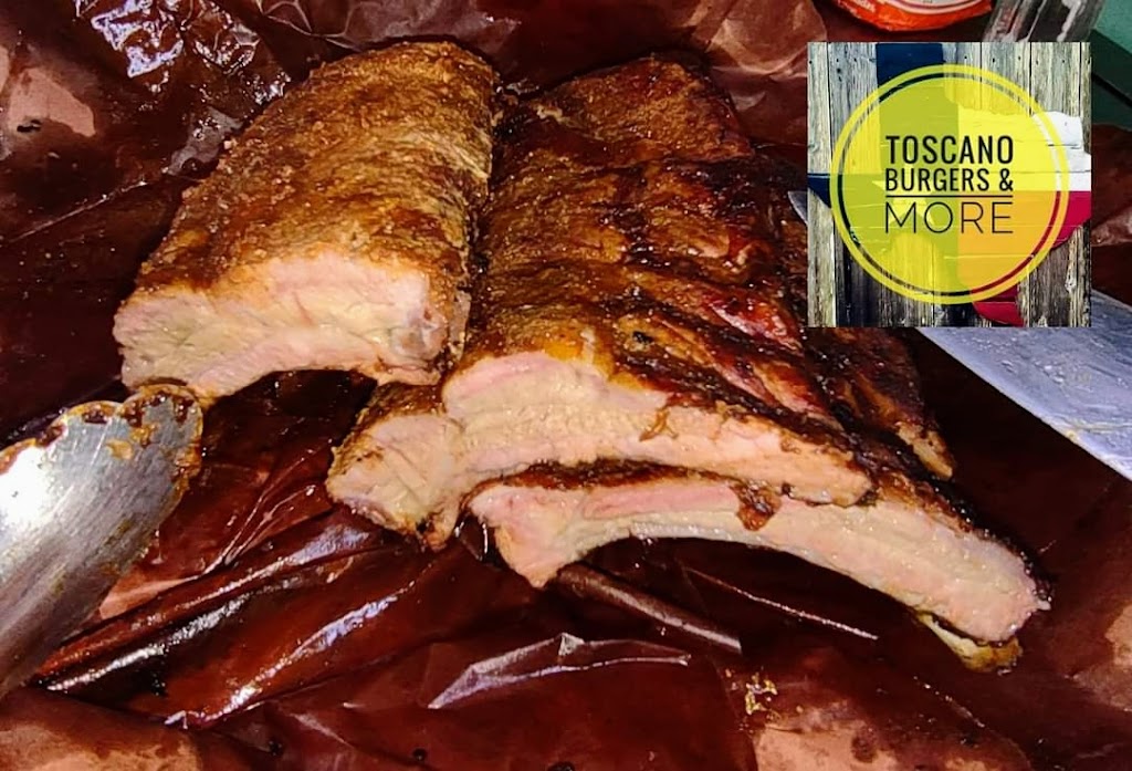 Toscano Burgers, BBQ & More DRIVE-THRU | 1910 W Market St, Rockport, TX 78382, USA | Phone: (361) 717-0915