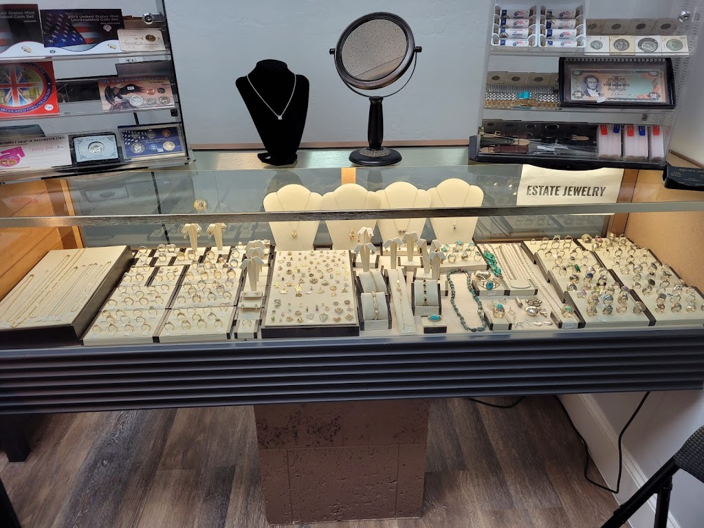 Rubys Coin and Jewelry | 1401 E Williams Field Rd Unit 101 Ste 13, Gilbert, AZ 85295, USA | Phone: (480) 788-7640