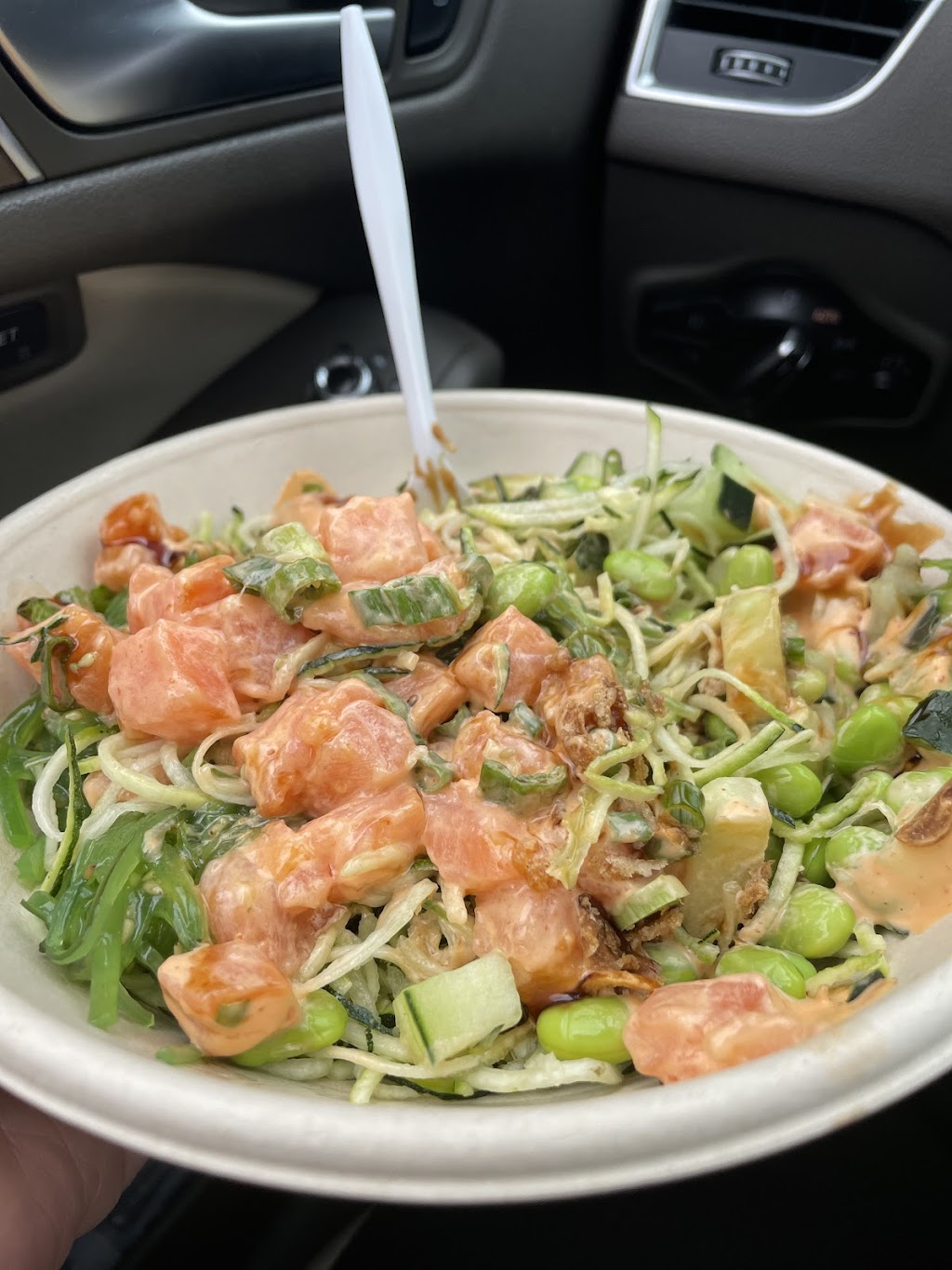 Poke Cafe | 321 Mt Hope Ave Unit G, Rockaway Township, NJ 07866, USA | Phone: (973) 957-0886