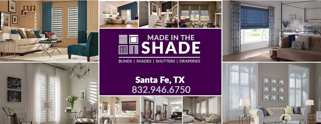 Made in the Shade - Santa Fe | 6401 Bar O Ranch Rd, Santa Fe, TX 77517, USA | Phone: (832) 946-6750