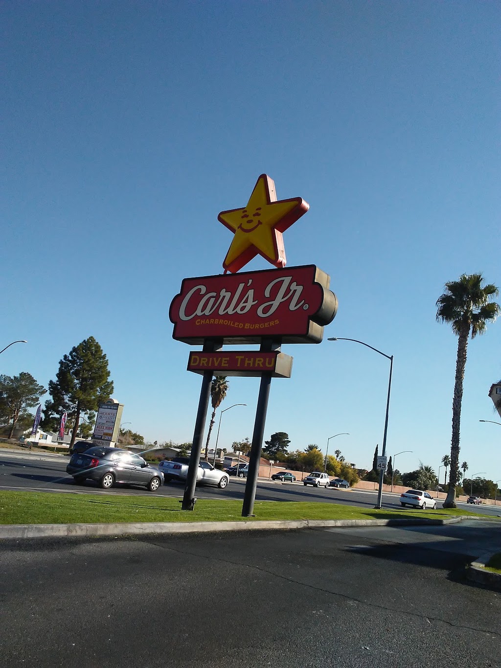 Carls Jr. | 7598 Vegas Dr, Las Vegas, NV 89128, USA | Phone: (702) 228-2114