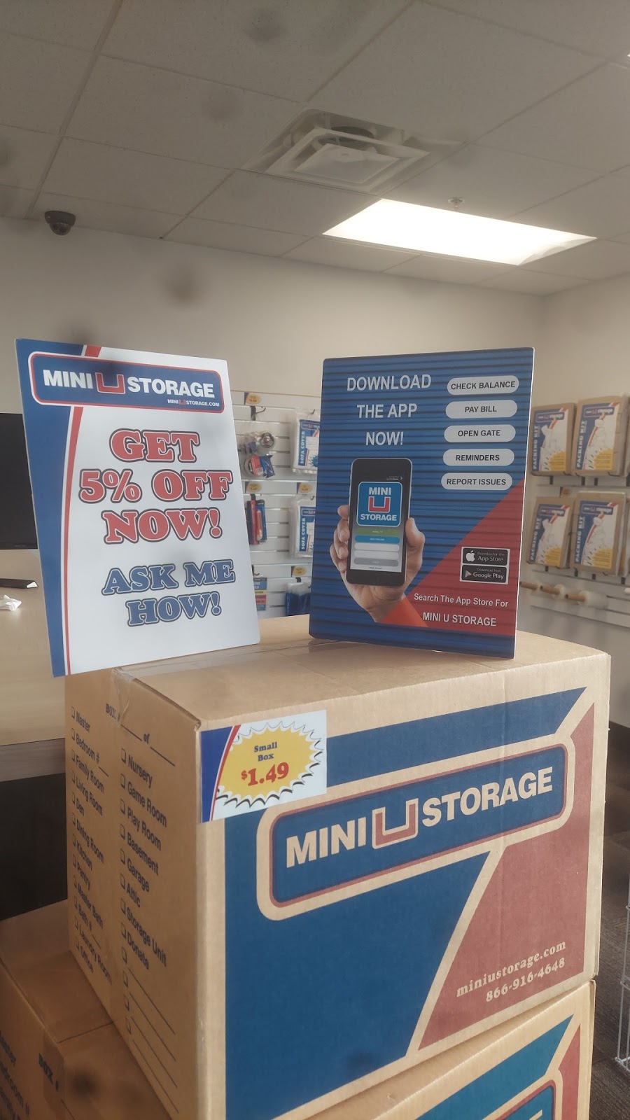 Mini U Storage | 16830 Hughes Dr, Aurora, CO 80011, USA | Phone: (303) 341-8014