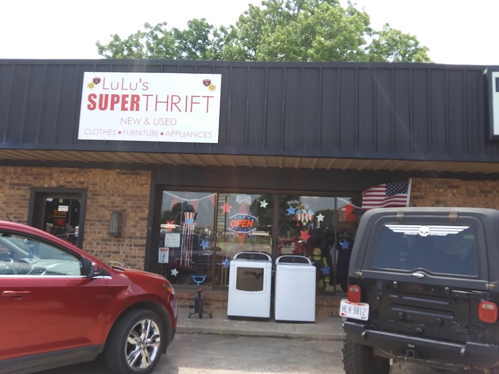Lulus Super Thrift | 1000 W Choctaw Ave Suite 14, Chickasha, OK 73018, USA | Phone: (405) 825-3432