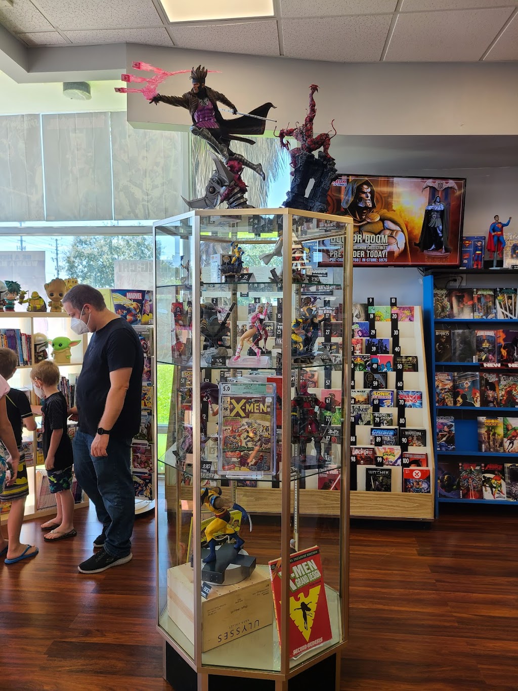 Coliseum of Comics New Tampa | 19402 Bruce B Downs Blvd, Tampa, FL 33647, USA | Phone: (813) 528-8758