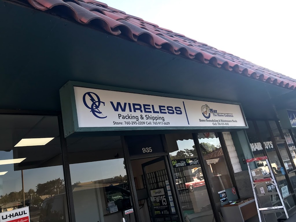 QCWireless | 935 S Santa Fe Ave, Vista, CA 92083, USA | Phone: (760) 917-6629