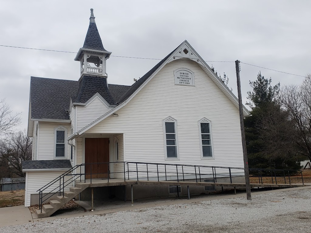 Du Bois United Methodist Church | PO Box 486 Pawnee City, NE 68420-0486, 303 Madison St, Du Bois, NE 68345, USA | Phone: (402) 852-2088