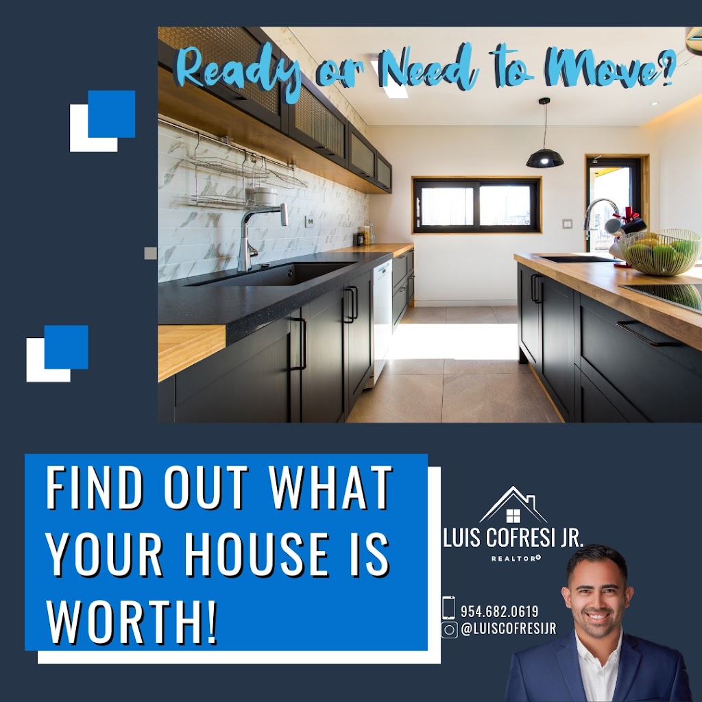 Luis Cofresi Jr. | Realtor | 4728 Preserve St, Coconut Creek, FL 33073, USA | Phone: (954) 682-0619