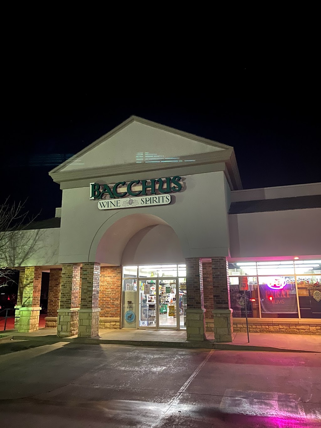 Bacchus | 17216 N May Ave #9029, Edmond, OK 73012, USA | Phone: (405) 844-5521