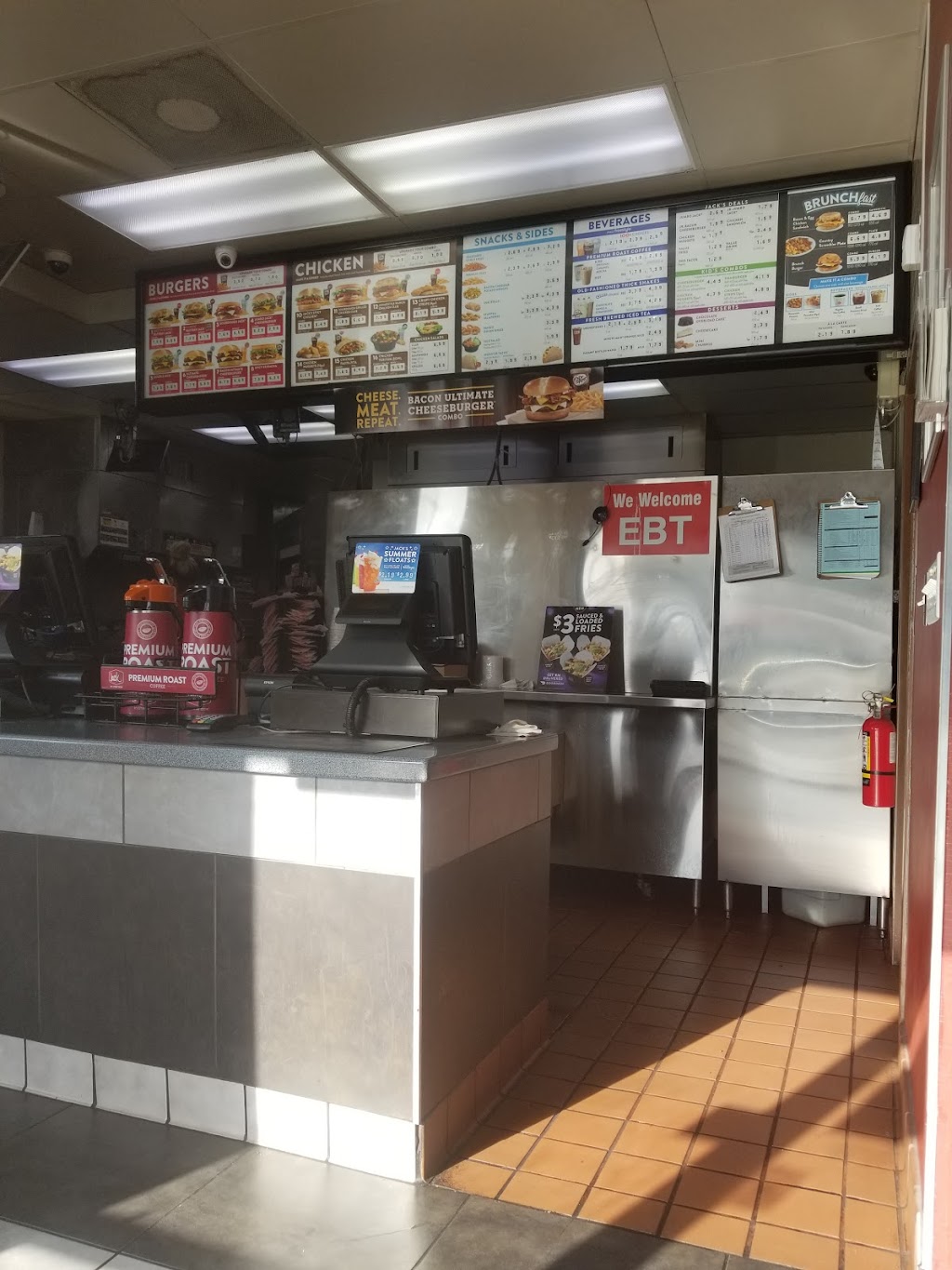 Jack in the Box | 892 N Garfield Ave, Montebello, CA 90640, USA | Phone: (323) 724-3462