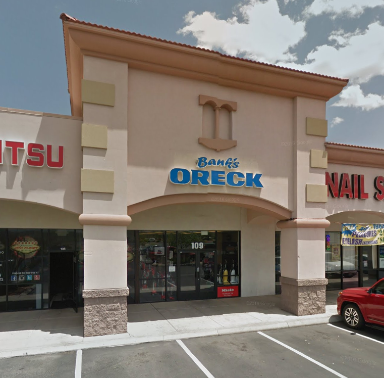 Banks Oreck Vacuum and Clean Home Centers | 1205 W Warm Springs Rd #109, Henderson, NV 89014, USA | Phone: (702) 964-1003