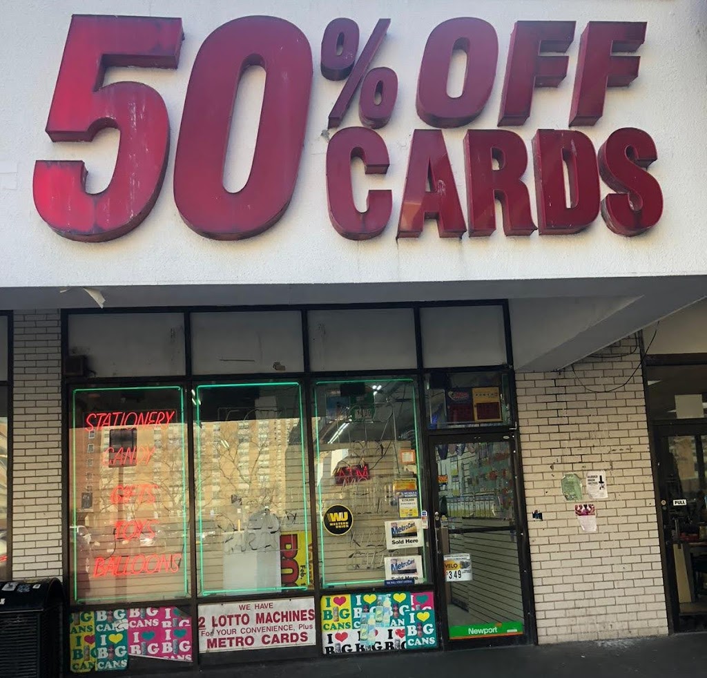 50% off cards | 1370 Granville Payne Ave, Brooklyn, NY 11239, USA | Phone: (718) 642-6636