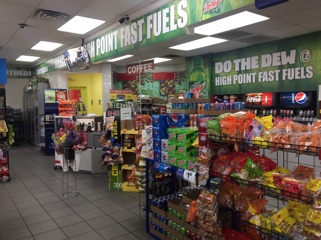 Fast Fuels | 1921 S Main St, High Point, NC 27260, USA | Phone: (336) 858-5583