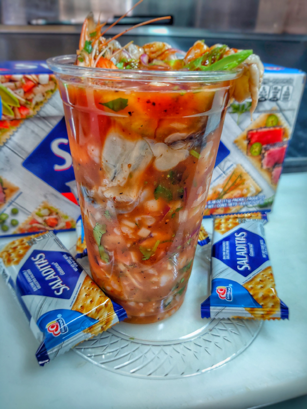 Mariscos Uruapan Mobil | Riverside County, CA 92570, USA | Phone: (951) 455-7960