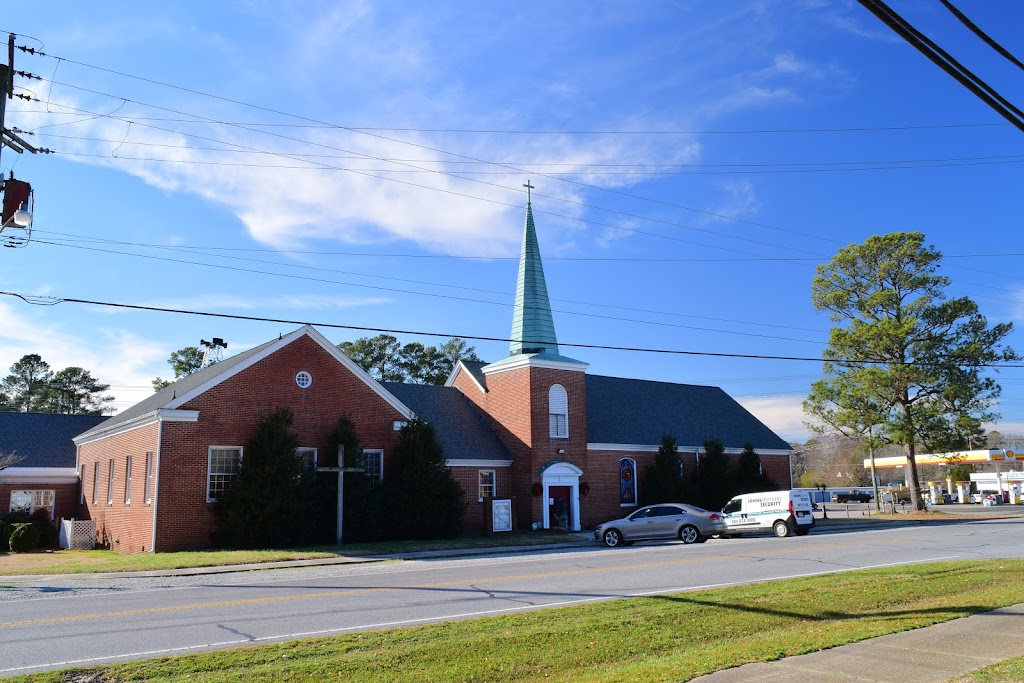 Hunterdale Christian Church | 741 Hunterdale Rd, Franklin, VA 23851, USA | Phone: (757) 562-3682