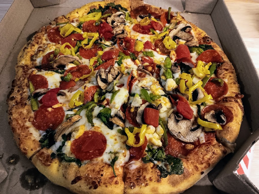 Dominos Pizza | 2323 Shallowford Rd #112, Marietta, GA 30066, USA | Phone: (770) 928-2299