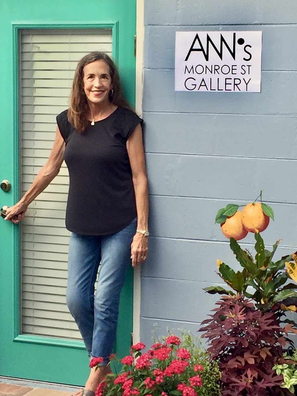 Anns Monroe St. Gallery | 234 Monroe St, Dunedin, FL 34698, USA | Phone: (727) 515-2203