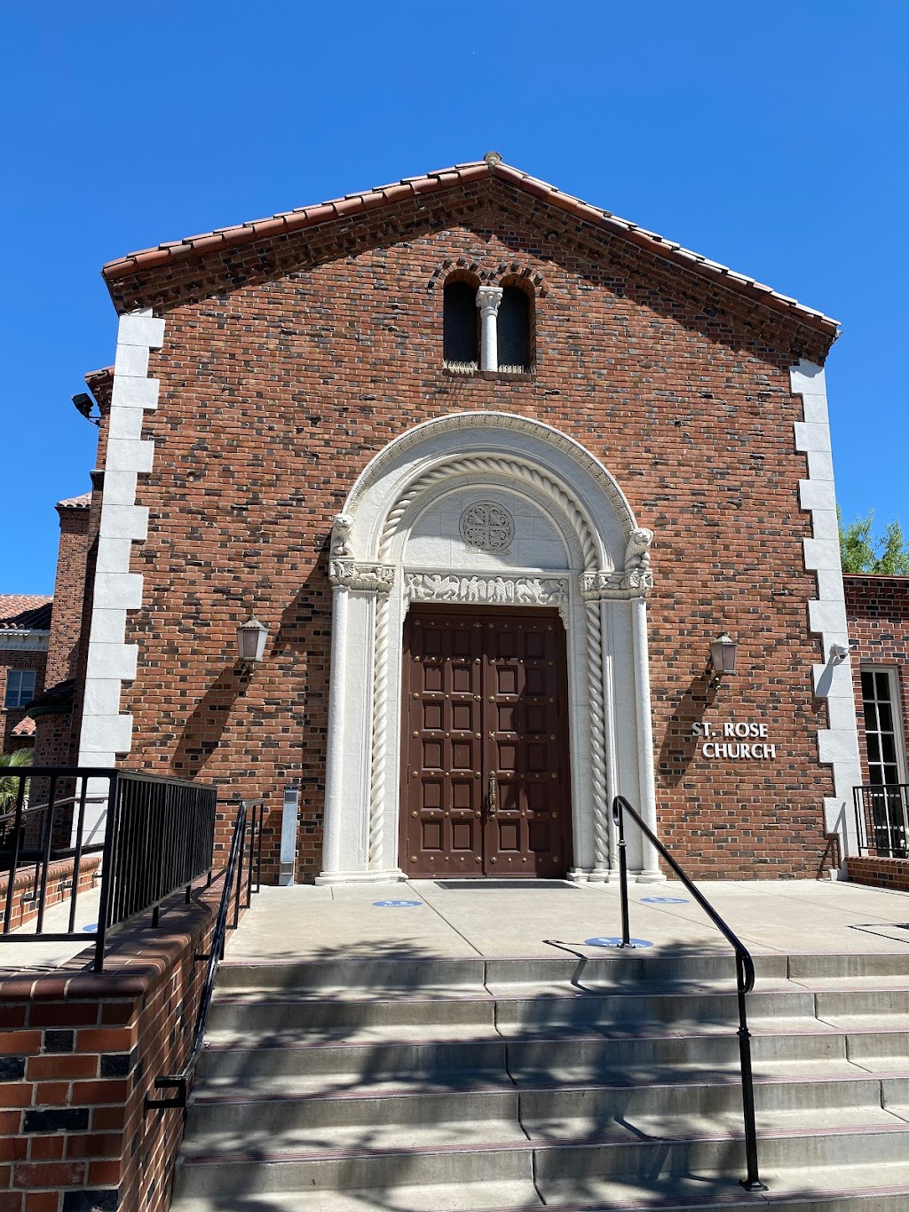 St. Rose Catholic Church Sacramento | 5961 Franklin Blvd, Sacramento, CA 95824, USA | Phone: (916) 421-1414