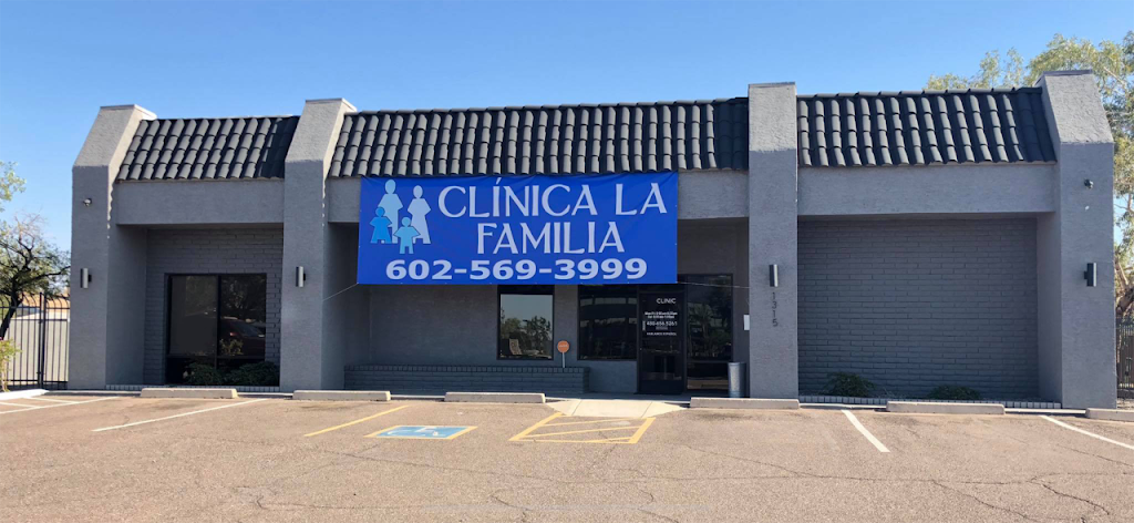 Clinica La Familia Tempe | 1315 W Southern Ave, Tempe, AZ 85282, USA | Phone: (602) 569-3999