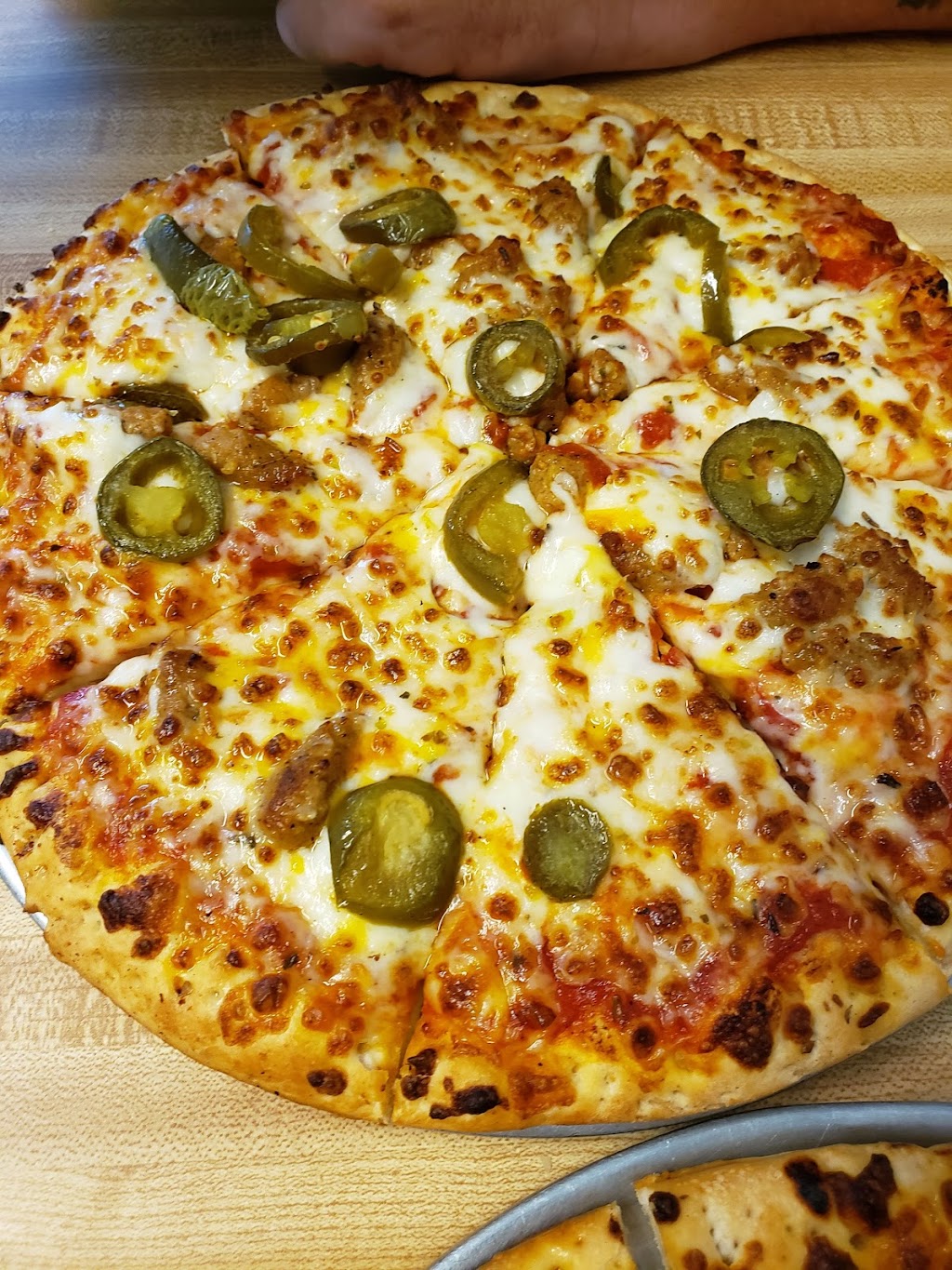 Marlins Pizza | 11296 LA-431, St Amant, LA 70774, USA | Phone: (225) 644-2070