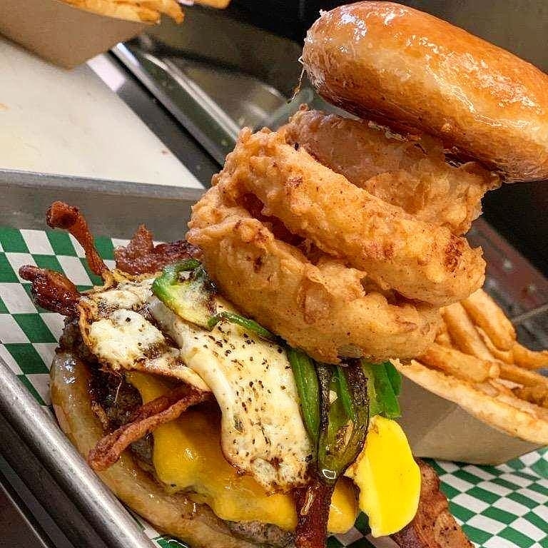 Oh My Burger | 2142 W El Segundo Blvd, Gardena, CA 90249, USA | Phone: (310) 756-6522