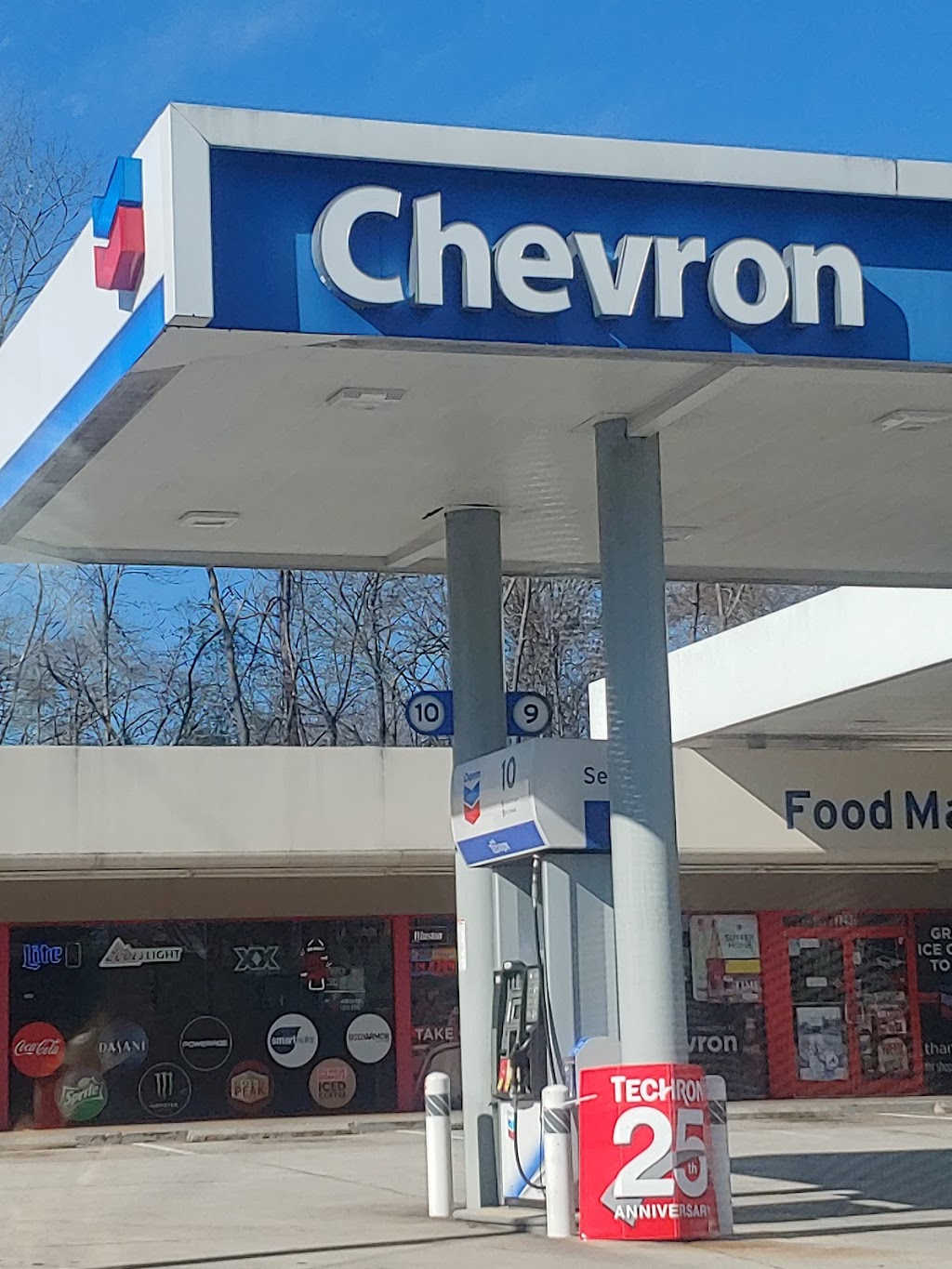 Chevron | 3290 New MacLand Rd SW, Powder Springs, GA 30127, USA | Phone: (678) 398-7469