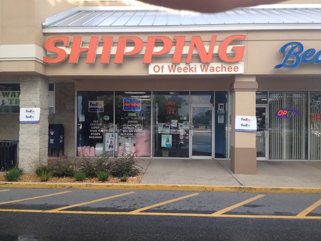 Shipping of Weeki Wachee Inc. | 6252 Commercial Way, Spring Hill, FL 34613, USA | Phone: (352) 597-8365