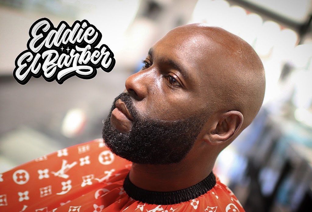 EDDIE EL BARBER @ Lefthook Barbershop | 14416 Friar St C, Van Nuys, CA 91401, USA | Phone: (818) 967-9158