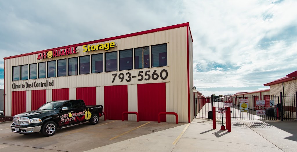 Affordable Storage 4th and Frankford | 5807 4th St, Lubbock, TX 79416, USA | Phone: (806) 793-5560
