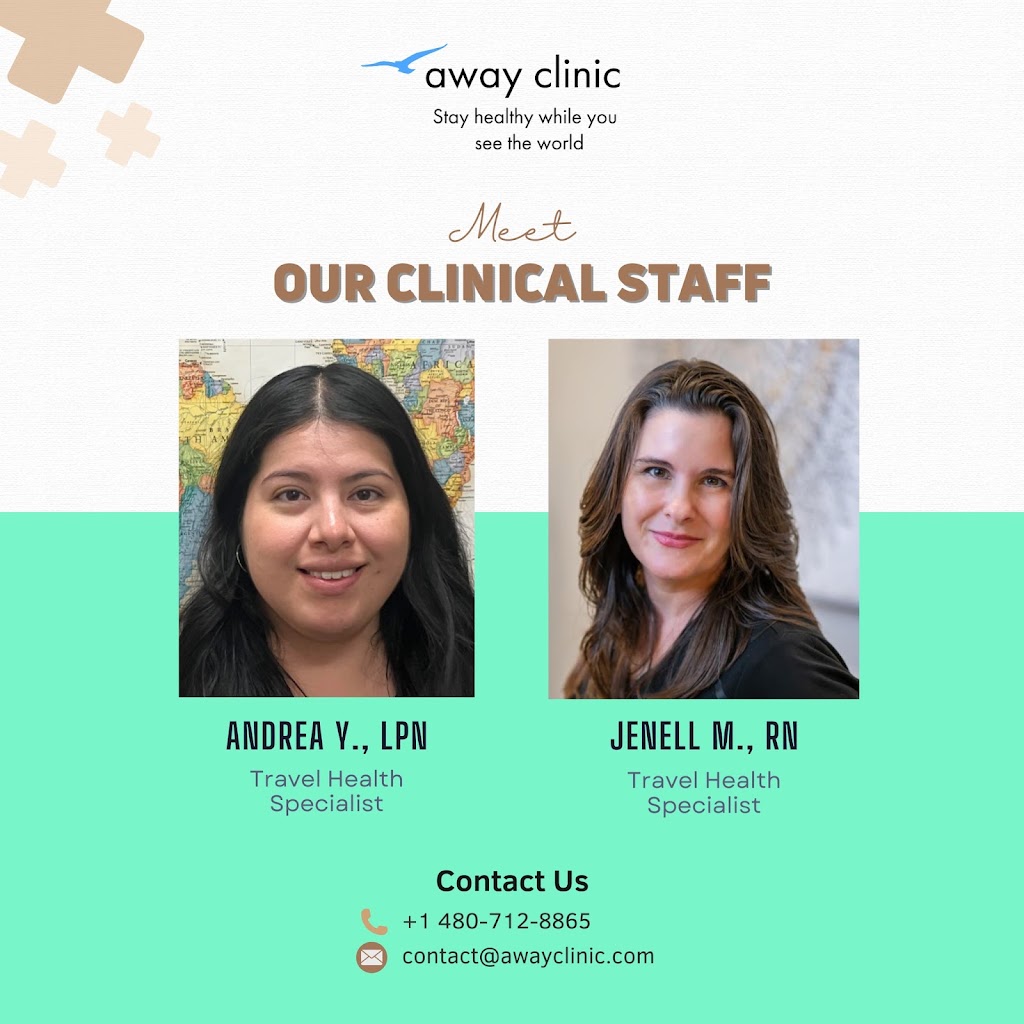 Away Clinic | 2811 Agua Fria Fwy #1, Phoenix, AZ 85027, USA | Phone: (480) 712-8865