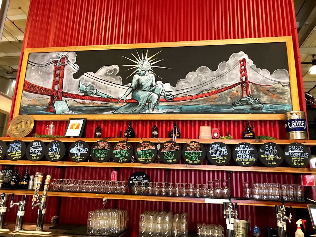 21st Amendment Brewery | 2010 Williams St, San Leandro, CA 94577, USA | Phone: (510) 595-2111