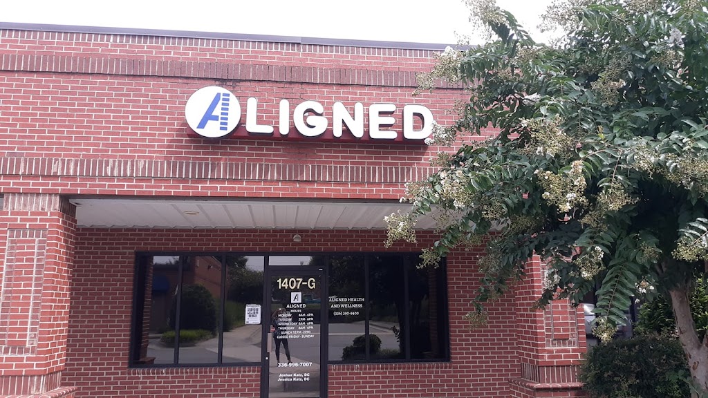 Aligned | 1407 - G, NC-66 South, Kernersville, NC 27284, USA | Phone: (336) 996-7007