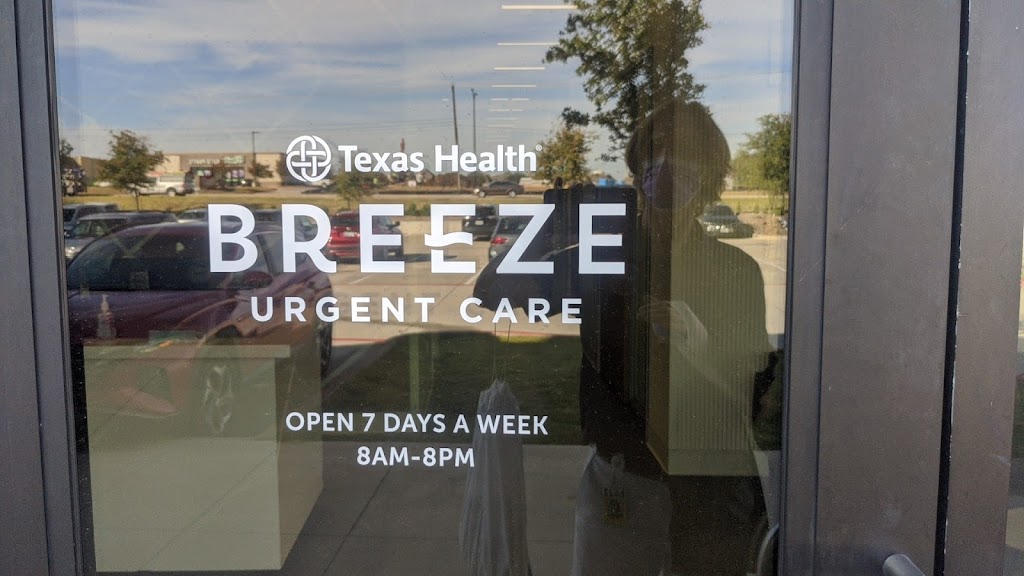Texas Health Breeze Urgent Care | 3805 W University Dr #100, McKinney, TX 75071, USA | Phone: (469) 495-9102