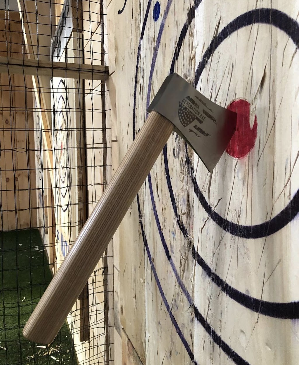 Generation Axe Throwing | 90 Fuller Rd, Colonie, NY 12205, USA | Phone: (518) 712-7070