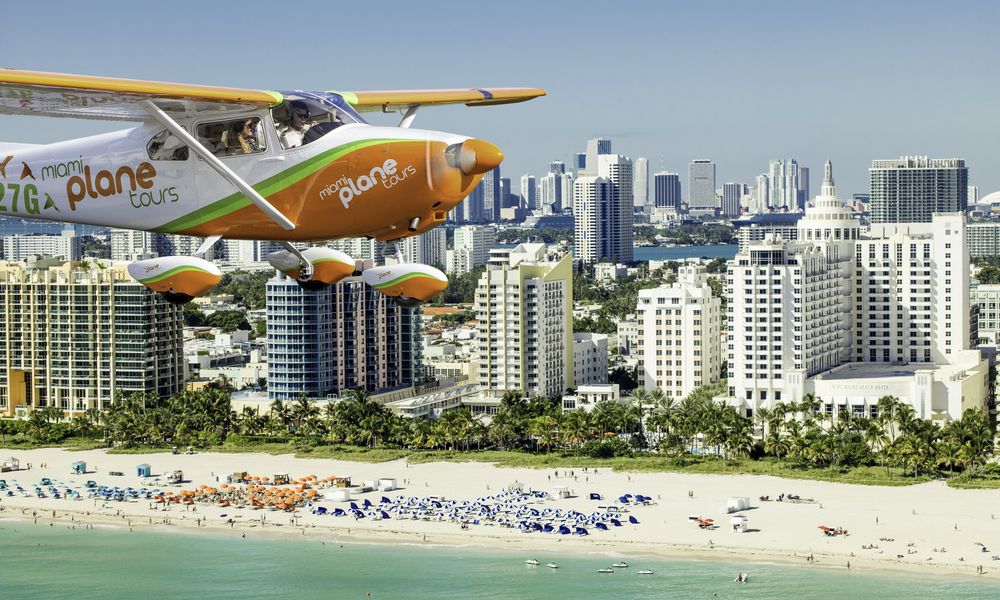 Miami Plane Tours | 1620 SW 75th Ave, Pembroke Pines, FL 33023, USA | Phone: (754) 736-1412