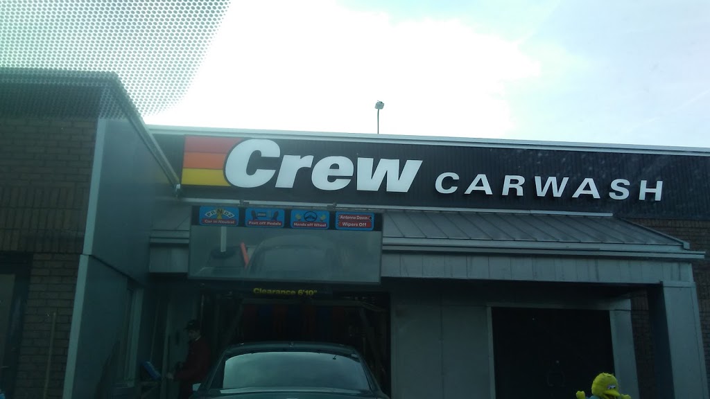 Crew Carwash | 7424 E Washington St, Indianapolis, IN 46219, USA | Phone: (317) 359-1818