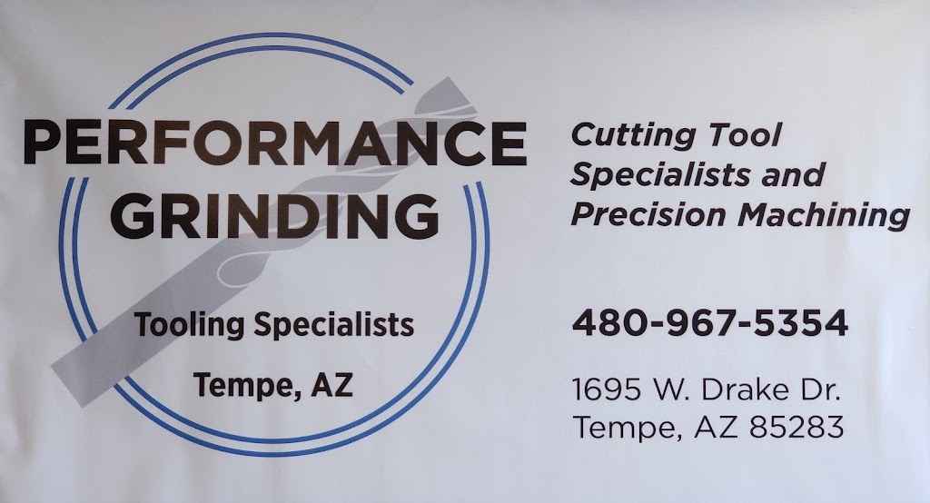 Performance Grinding & Manufacturing Inc | 1695 W Drake Dr, Tempe, AZ 85283, USA | Phone: (480) 967-5354