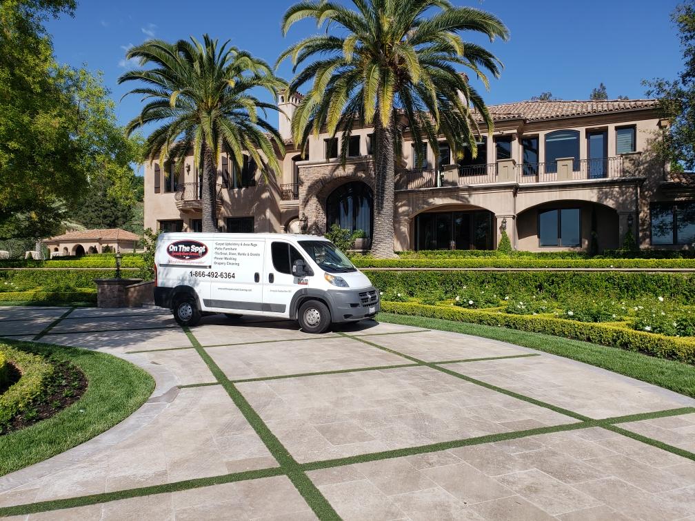 On the Spot Carpet Cleaning | 2450 N Glassell St suite a, Orange, CA 92865, USA | Phone: (714) 329-9764