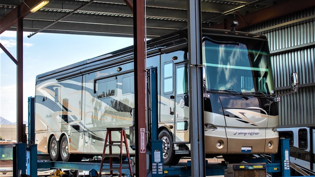 La Mesa RV Center Phoenix Service | 7525 W McDowell Rd, Phoenix, AZ 85035, USA | Phone: (623) 295-3032