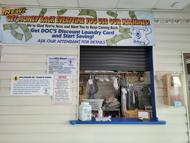 Docs Coin Laundry | 11865 Seminole Blvd, Largo, FL 33778, USA | Phone: (727) 392-3212