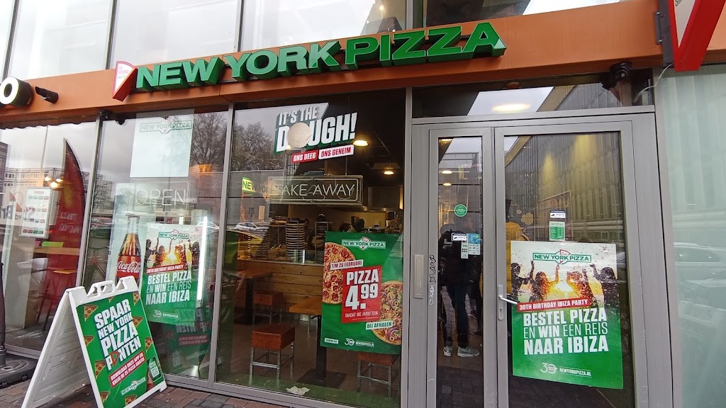 New York Pizza | Hoekenrode 12, 1102 BR Amsterdam, Netherlands | Phone: 020 226 0044
