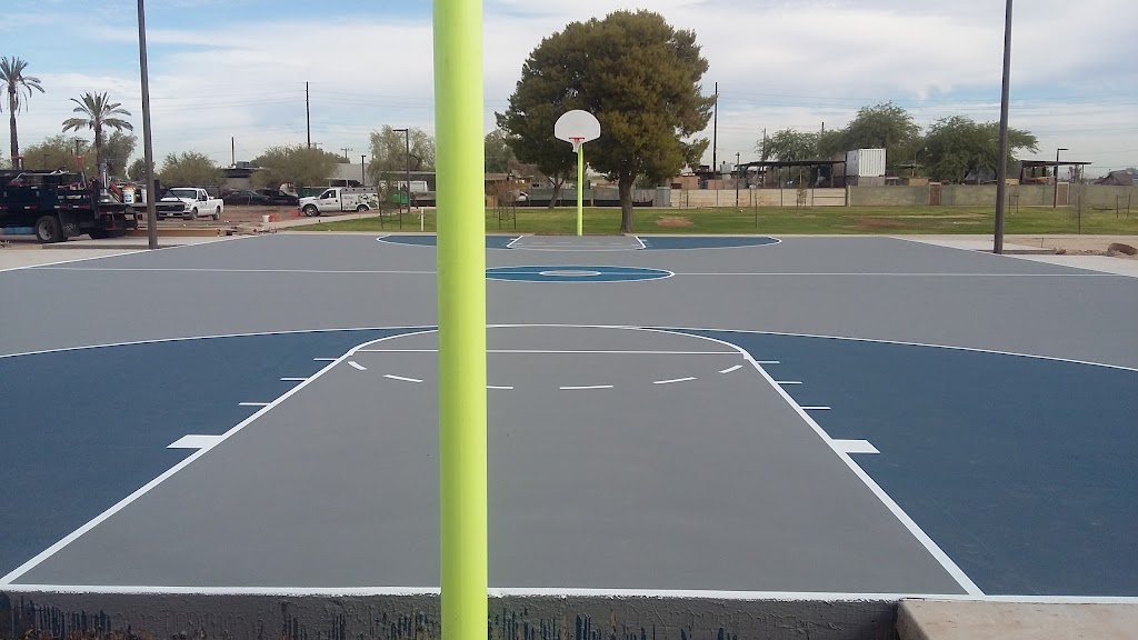 Nueve Park | 4445 S 9th St, Phoenix, AZ 85040, USA | Phone: (602) 262-7172